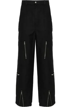 STUSSY Cargo-bukser med lynlås