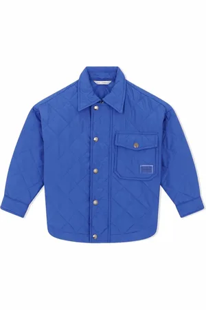 Dolce & Gabbana Quiltet jakke med brystlomme
