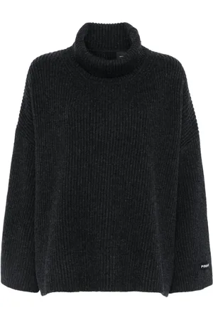 Pinko Ribstrikket sweater