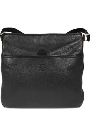 Loewe 2010 skuldertaske i læder