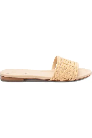 Fendi Flade Rori sandaler i bast