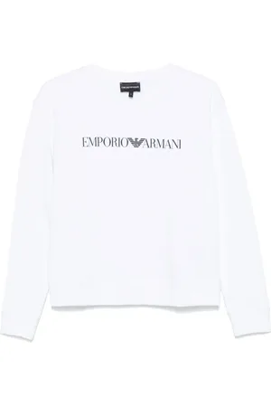 Emporio Armani Sweatshirt med logotryk