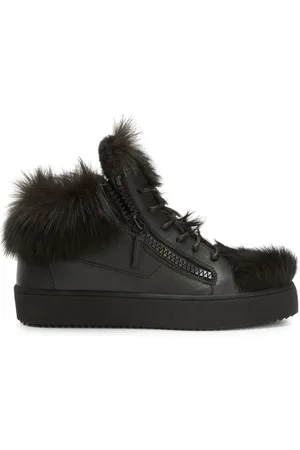 Giuseppe Zanotti Mid-top Marlena Winter sneakers