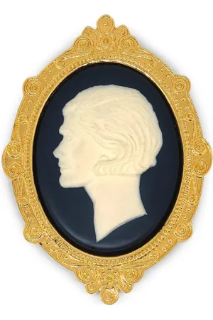 CHANEL Cameo-broche fra 1990-00