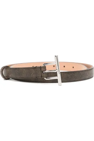 Alexander McQueen Bælte med T-bar