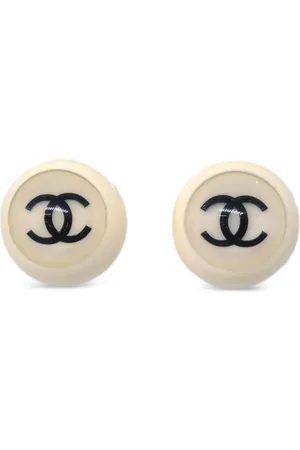 CHANEL CC-øreclips fra 2001