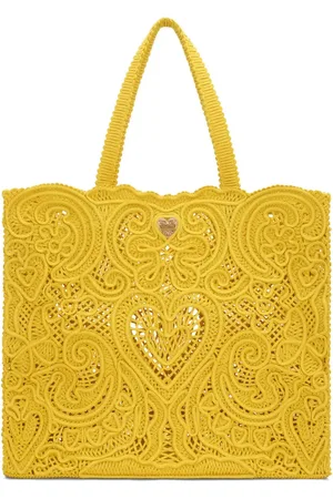 Dolce & Gabbana Beatrice tote med blondedetalje