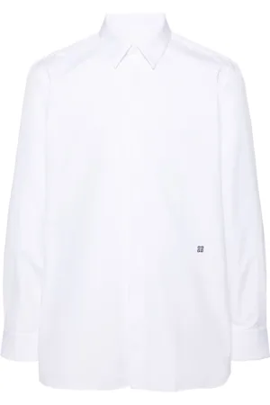 Givenchy Polo i piqué med 4G-broderi
