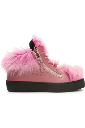 Giuseppe Zanotti Mid-top Marlena Winter sneakers