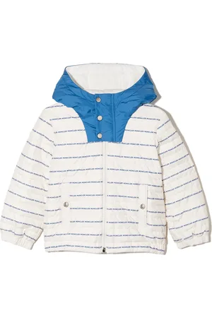 Moncler Dunjakke med heldækkende logo-tryk