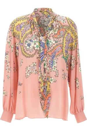 Etro Skjorte med paisleytryk