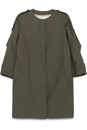 Max Mara Frakke i jasmin