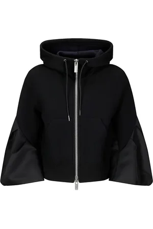 SACAI Sponge Sweat hættetrøje