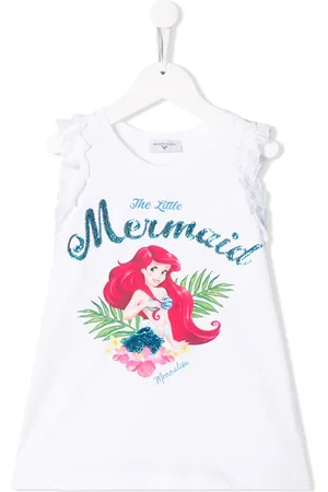MONNALISA T-shirt med den lille havfrue