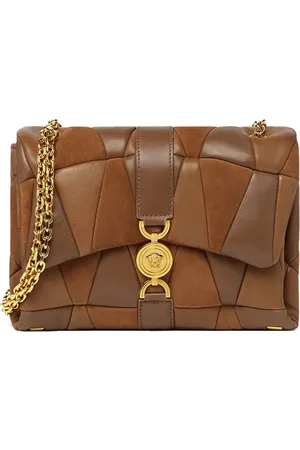 VERSACE Quiltet Kleio skuldertaske