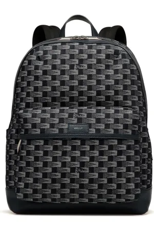 Bally Pennant-rygsæk i denim