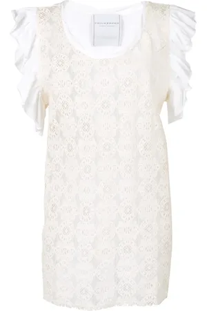 Serafini Top med broderi