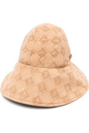 Fendi Hat med FF-broderi