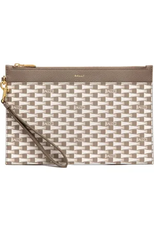 Bally Kuvertformet Pennant clutch