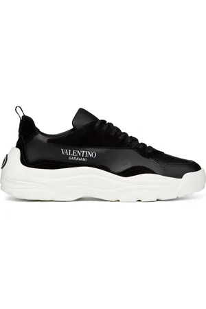 VALENTINO GARAVANI Gumboy sneakers i læder