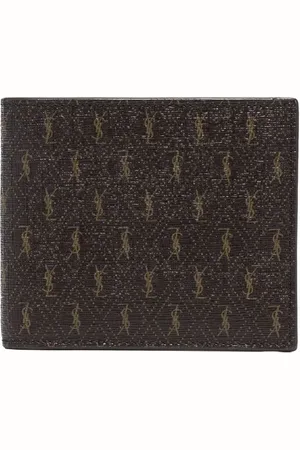 Saint Laurent Foldepung med monogram
