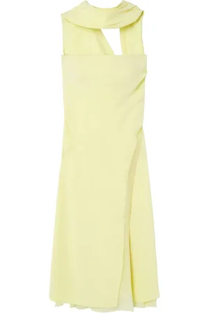 VERSACE Mellemlang bustier-kjole
