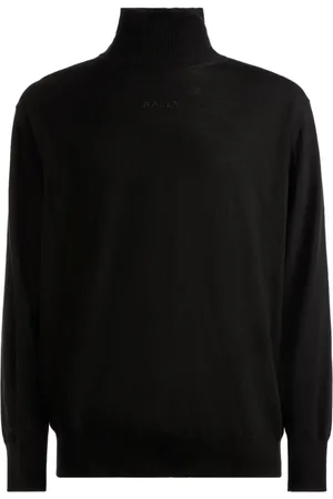 Bally Uldtrøje med broderet logo