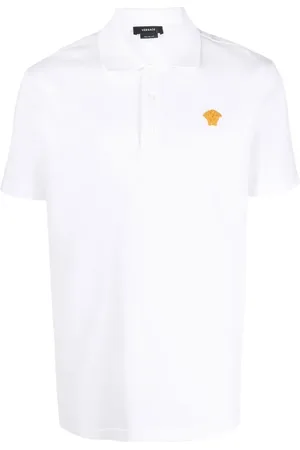 VERSACE Polotrøje med Medusa-broderi