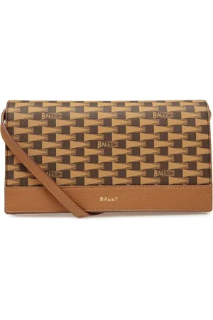 Bally Pennant Continental pung med monogram-mønster