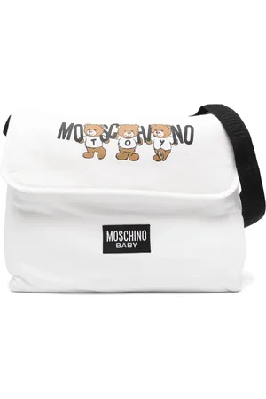 Moschino Puslemåtte med bamsetryk
