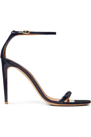Ralph Lauren Krystina 60mm sandaler i læder