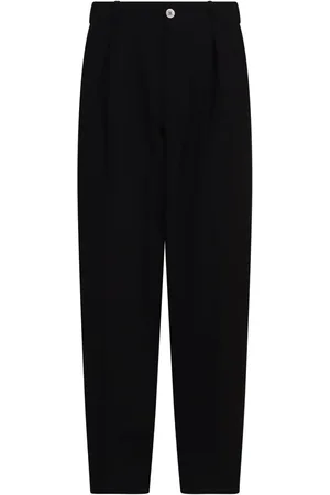 Emporio Armani Bukser i teknisk gabardine