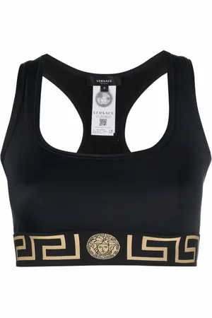 VERSACE Cropped La Greca sports-bh