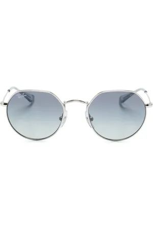 Ray-Ban Jack solbriller med sekskantet stel