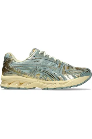 Asics Gel-Kayano 14 "Pure Gold/Cold Moss" sneakers