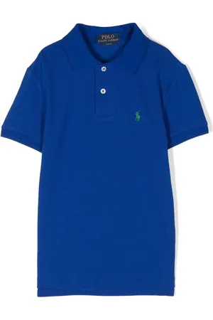 Ralph Lauren Ensfarvet polo