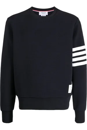 Thom Browne Sweatshirt med 4 striber