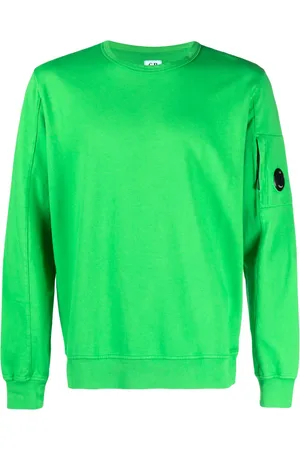 C.P. Company Sweatshirt med logomærke