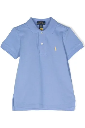 Ralph Lauren Polo med broderet logo