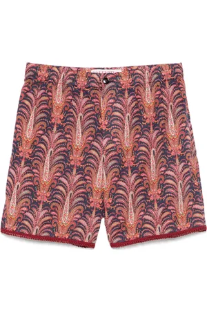 VALENTINO GARAVANI Shorts med Voyage Imaginaire-tryk