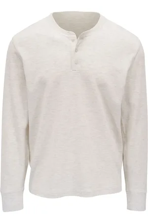 Vince T-shirt med knapper