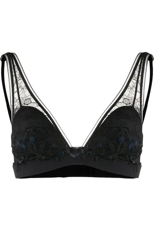 La Perla Bh-top med blondedetalje