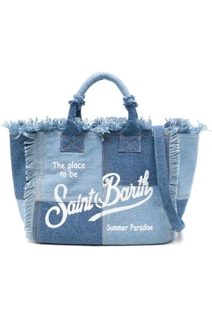 MC2 SAINT BARTH Colette tote med patchwork