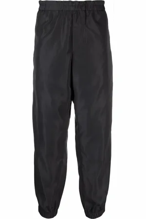 Etro Joggingbukser med logostribe langs siden