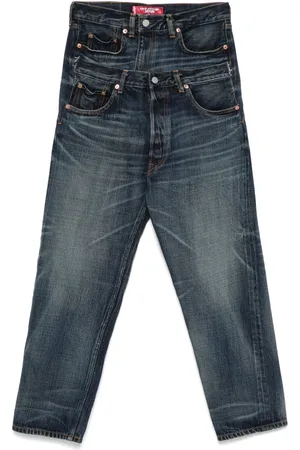 JUNYA WATANABE Jeans med dobbelt talje