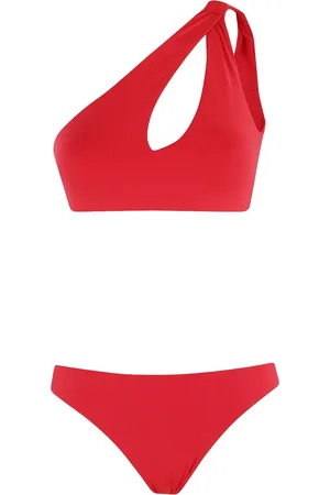 FEDERICA TOSI Asymmetrisk bikini med én skulder