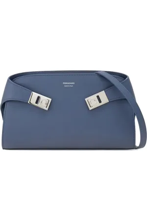 Salvatore Ferragamo Lille Hug crossbody-taske