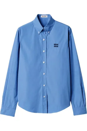 Miu Miu Skjorte med logo