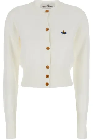 Vivienne Westwood BEa cardigan med knapdetalje