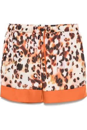 Liu Jo Shorts i satin med tryk